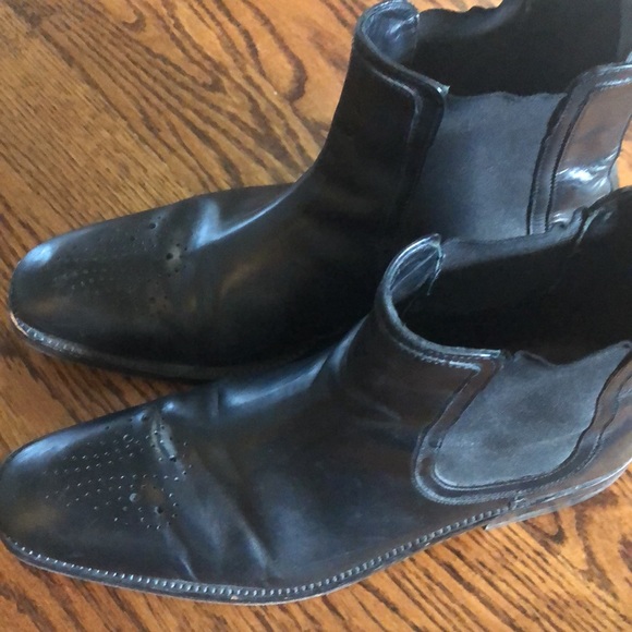 Cole Haan leather Chelsea boots, Mens size 9m - Picture 2 of 3
